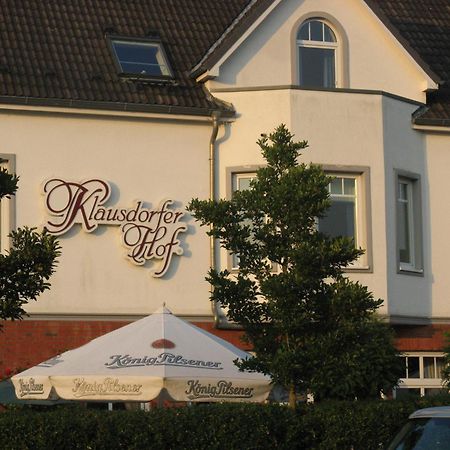 Hotel Klausdorfer Hof Schwentinental Exterior foto