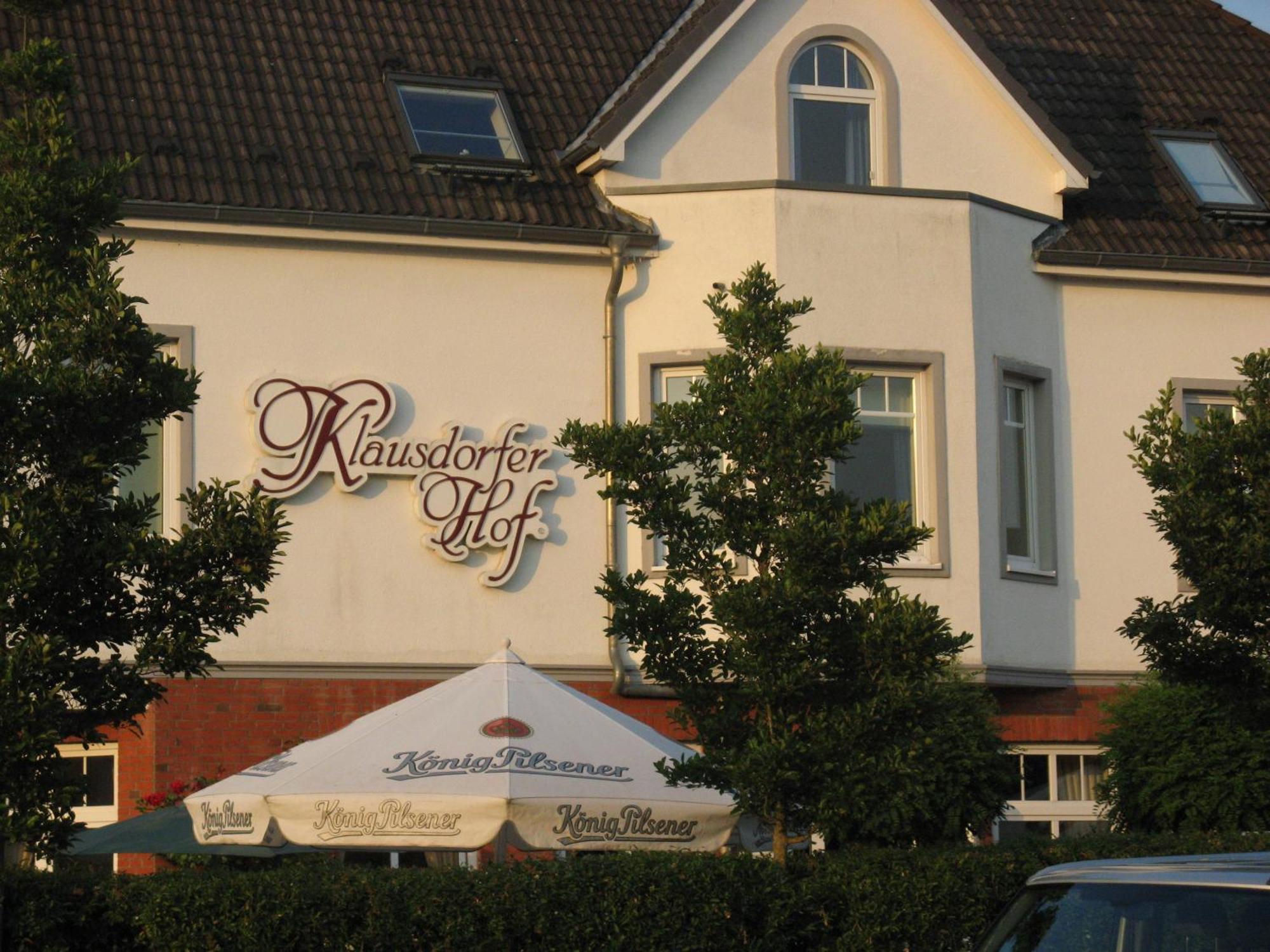 Hotel Klausdorfer Hof Schwentinental Exterior foto