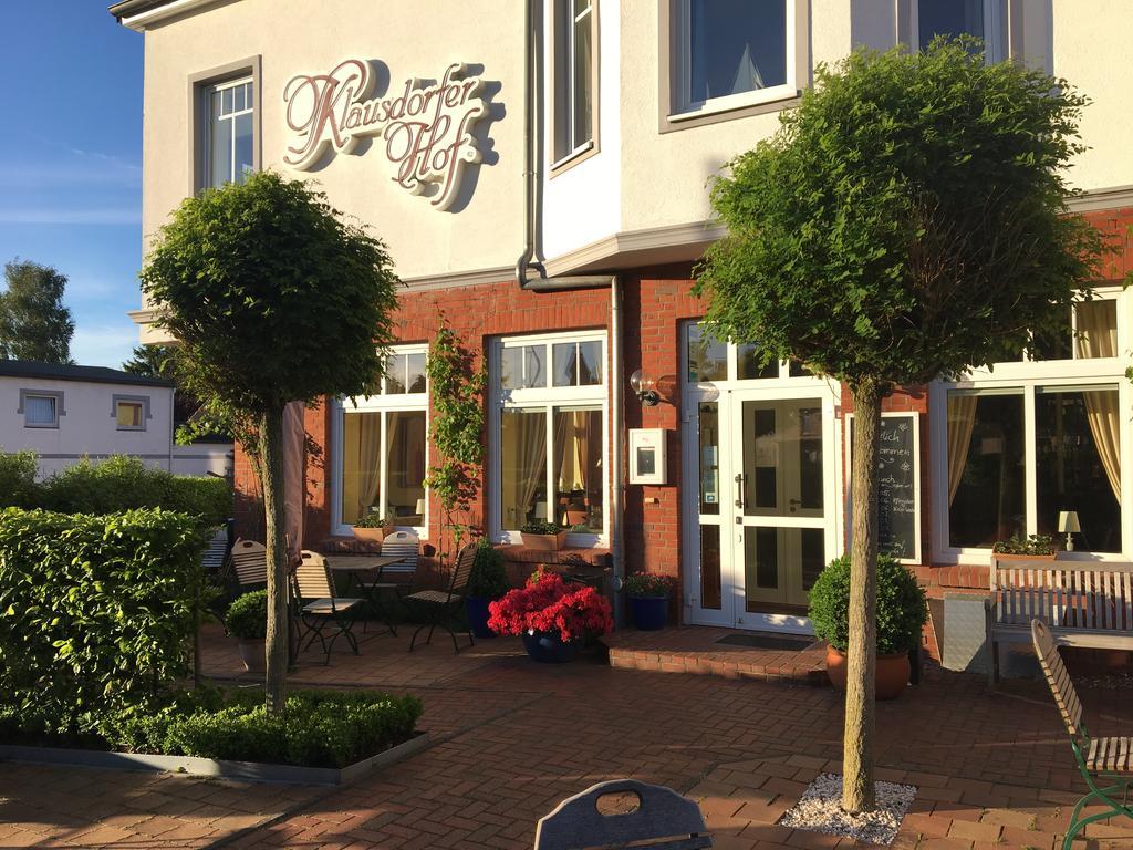 Hotel Klausdorfer Hof Schwentinental Exterior foto