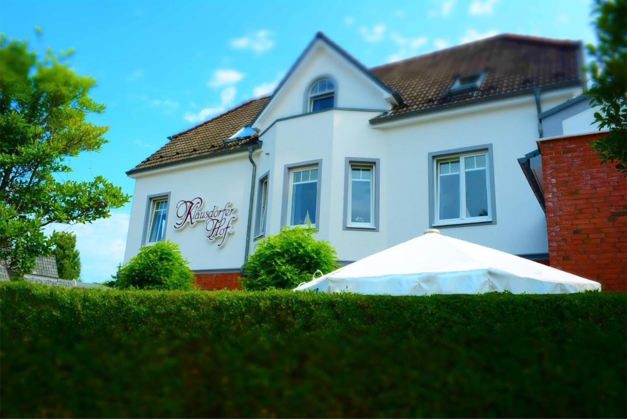 Hotel Klausdorfer Hof Schwentinental Exterior foto