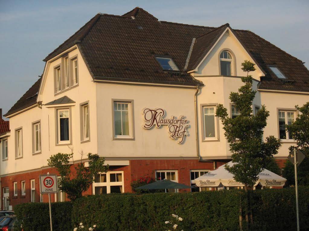 Hotel Klausdorfer Hof Schwentinental Exterior foto